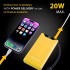 УМБ Intenso F10000 10000mAh QC/3.0 yellow (7332039)