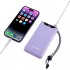 УМБ Intenso F10000 10000mAh QC3.0 purple (7332033)
