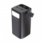 УМБ Techno 80000mAh PD 65W QC 3.0 Black (powerbank-80)