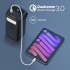 УМБ Techno 80000mAh PD 65W QC 3.0 Black (powerbank-80)