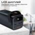 УМБ Techno 80000mAh PD 65W QC 3.0 Black (powerbank-80)