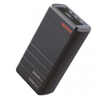УМБ Techno PDC130 38000mAh PD 130W QC 3.0 Black
