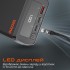 УМБ Techno PDC130 38000mAh PD 130W QC 3.0 Black