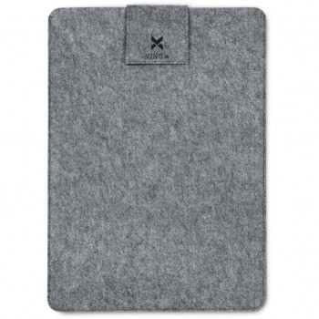 Чохол до ноутбука Vinga 12" NSF120 Gray (NSF120GY)