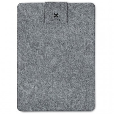 Чохол до ноутбука Vinga 12" NSF120 Gray (NSF120GY)