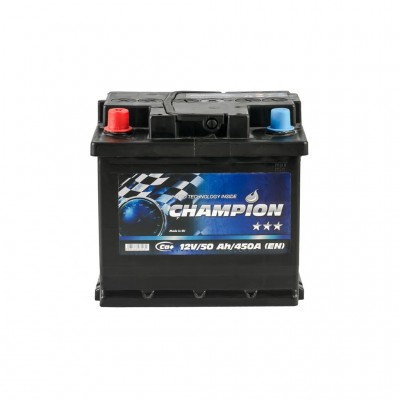 Акумулятор автомобільний Champion Black 50 Ah/12V (CHB50-1)