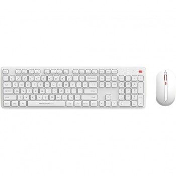 Комплект (клавіатура, миша) Xiaomi MiiiW Keyboard and Mouse Combo Gen 3 PB03 Wireless (MW24PB03 White)