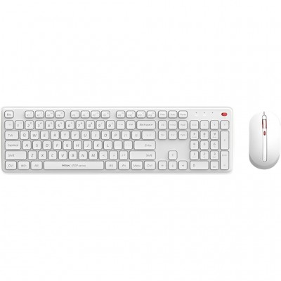 Комплект (клавіатура, миша) Xiaomi MiiiW Keyboard and Mouse Combo Gen 3 PB03 Wireless (MW24PB03 White)
