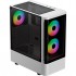 Корпус Gamdias TALOS E3 CG WH (4711514501209)