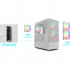 Корпус Gamdias TALOS M3 MESH WH (4711514500905)