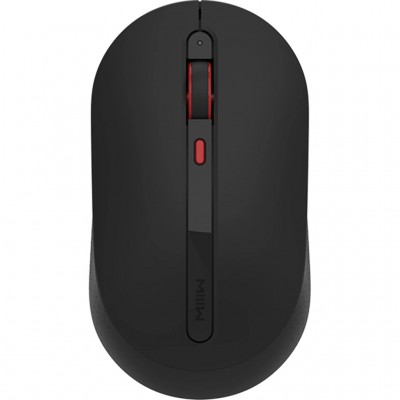 Миша Xiaomi Miiiw Mute Wireless Black (MWMM01 Black)