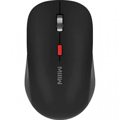 Миша Xiaomi MiiiW Wireless/Bluetooth Black (MW23M22 Black)