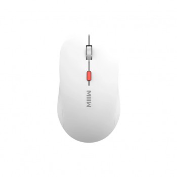 Миша Xiaomi MiiiW Wireless/Bluetooth White (MW23M22 White)