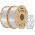 Пластик для 3D-принтера Creality Hyper PETG 1.75мм, transparent, 2x1кг (3301030076)