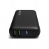 УМБ Gear 10000mAh, PD/22.5W, black (WP942P)