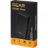 УМБ Gear 10000mAh, PD/22.5W, black (WP942P)