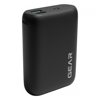 УМБ Gear 10000mAh, PD/22.5W, black (WP942P)
