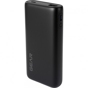 УМБ Gear 20000mAh, PD/22.5W, black (WP952P)