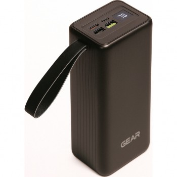 УМБ Gear 40000mAh, PD/22.5W, black (SPO4)
