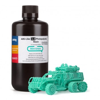 Фотополімерна смола ELEGOO Resin, ABS-like 3.0 1кг, green mint (50.103.0161)