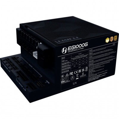Блок живлення 1000W EDGE GOLD Black Lian Li G9P.EG1000G.BH00.EU