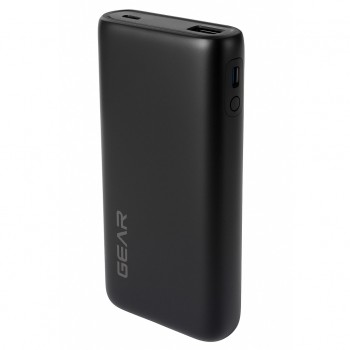 УМБ Gear 20000mAh, PD/70W, black (DL203C)