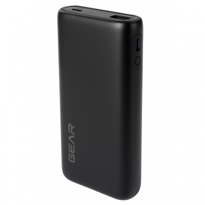 УМБ Gear 20000mAh, PD/70W, black (DL203C)