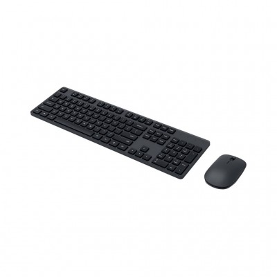 Комплект (клавіатура, миша) Xiaomi Wireless Keyboard and Mouse Combo UA Black(BHR6100 (994484)