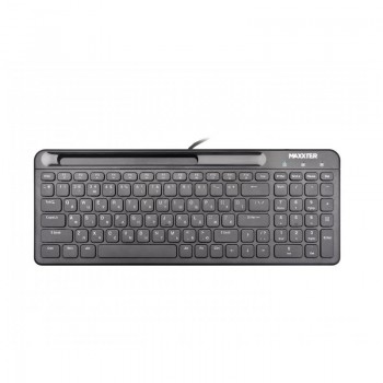 Клавiатура Maxxter KB-01B-UA Black