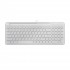 Клавiатура Maxxter KB-01W-UA White