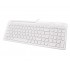 Клавiатура Maxxter KB-01W-UA White