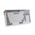 Клавiатура бездротова Maxxter KBW-02G-UA