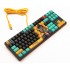 Клавіатура A4Tech Bloody AT87 RGB Renegade Black/Yellow