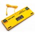 Клавіатура A4Tech Bloody AT87 RGB Renegade Black/Yellow