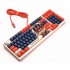 Клавіатура A4Tech Bloody AT98 RGB Proxy Boom White/Red
