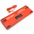Клавіатура A4Tech Bloody AT98 RGB Proxy Boom White/Red
