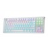 Клавіатура Aula F3032 keycaps plus 21 Yellow keys KRGD Red USB UA (6948391204680)