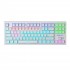 Клавіатура Aula F3032 keycaps plus 21 Yellow keys KRGD Red USB UA (6948391204680)