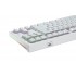 Клавіатура Aula F3032 White keycaps plus 21 Yellow keys KRGD Brown (6948391201757)
