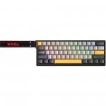 Клавіатура Aula WIN60 HE Max Magnetic Switch USB UA Black (6978080504036)