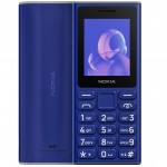 Мобільний телефон Nokia 105 2024 DS Blue