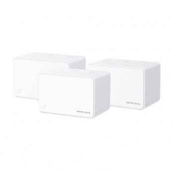Wi Fi підсилювач Mercusys HALO-H80X-3-PACK (HALO-H80X-3-PACK)