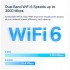 Wi Fi підсилювач Mercusys HALO-H80X-3-PACK (HALO-H80X-3-PACK)