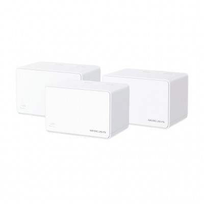 Wi Fi підсилювач Mercusys HALO-H80X-3-PACK (HALO-H80X-3-PACK)