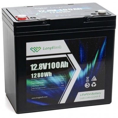 Батарея LiFePo4 Longttech 12.8V - 100Ah (LAR12100-G22NF-P)