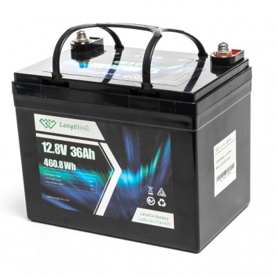 Батарея LiFePo4 Longttech 12.8V - 36Ah (LAR1236-LT40-R32)