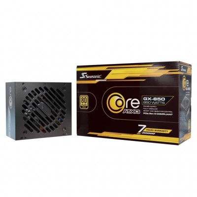 Блок живлення 850W BLACK CORE GX-850-ATX31 SeaSonic CORE GX-850-ATX31