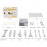 Блок живлення 850W CORE GX-850-ATX31 WHT SeaSonic CORE GX-850-ATX31 WHITE