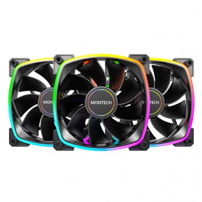 Вентилятор MONTECH RX120 PWM (B31)