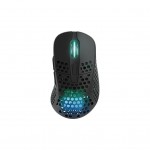 Миша Cherry Xtrfy M4 RGB Wireless/USB Black (M4W-RGB-BLACK)